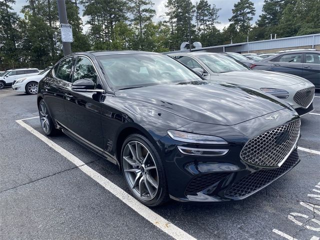 2025 Genesis G70 2.5T