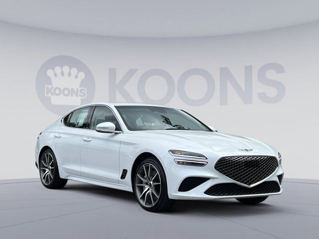 2025 Genesis G70 2.5T