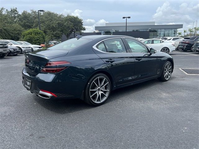 2025 Genesis G70 2.5T