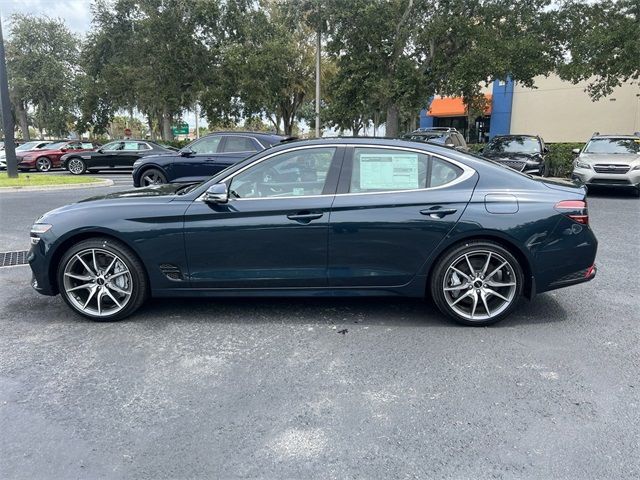 2025 Genesis G70 2.5T