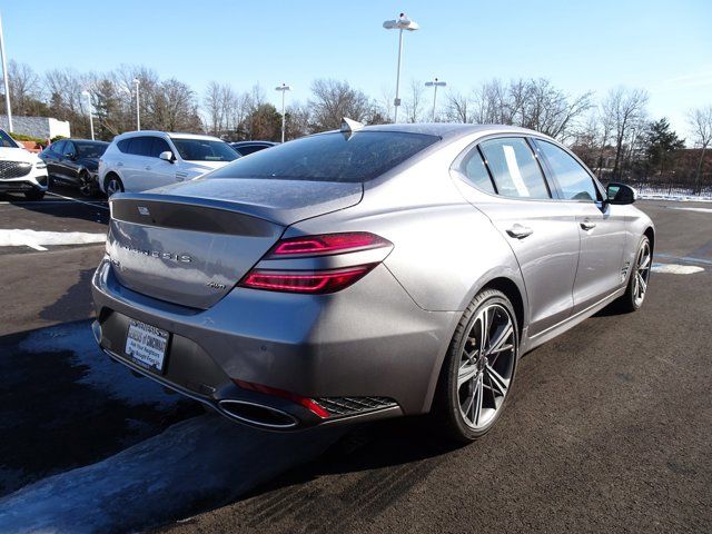 2025 Genesis G70 2.5T