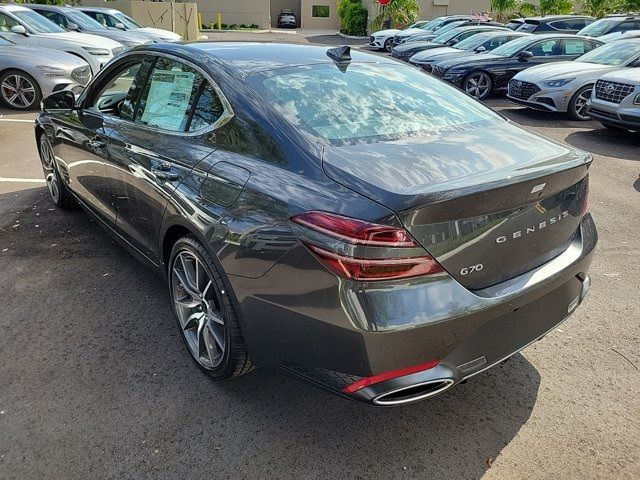 2025 Genesis G70 2.5T