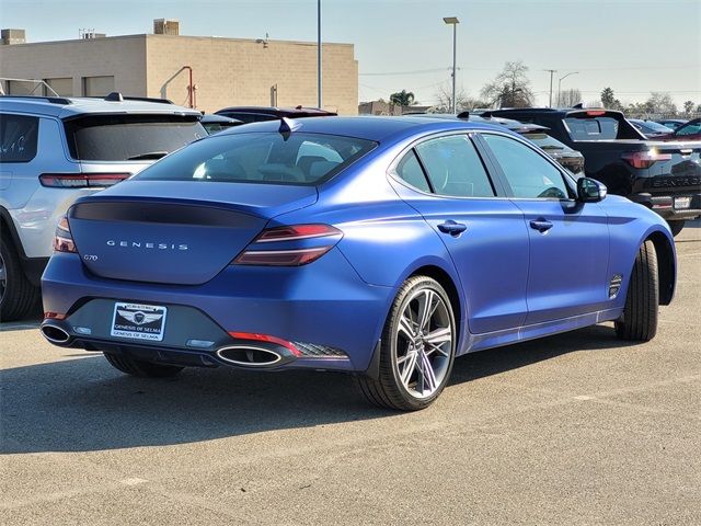 2025 Genesis G70 2.5T