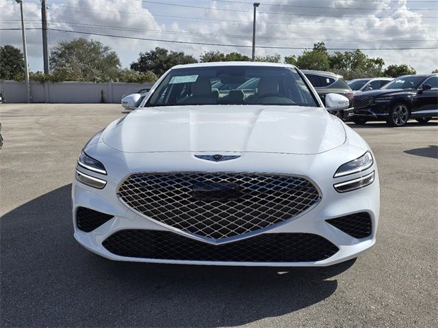 2025 Genesis G70 2.5T