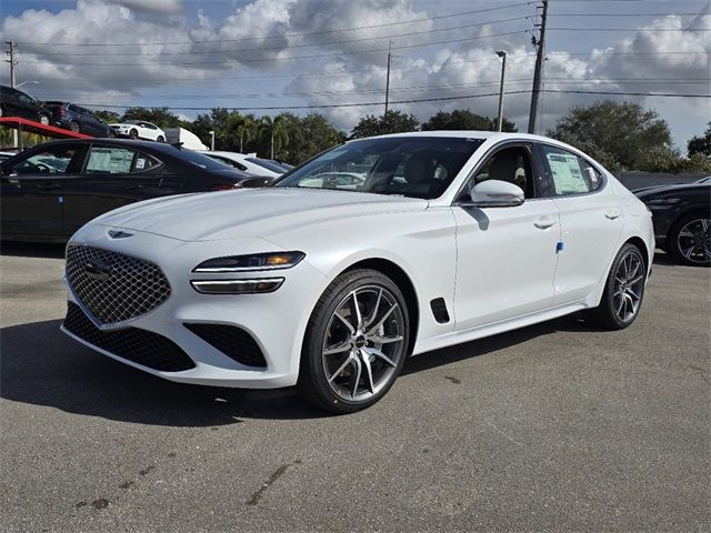 2025 Genesis G70 2.5T