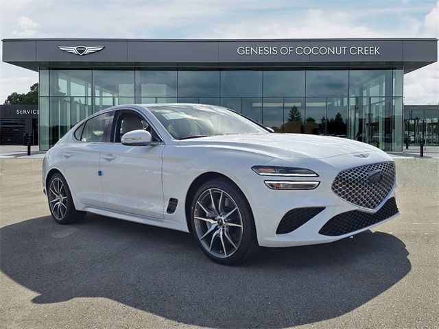 2025 Genesis G70 2.5T