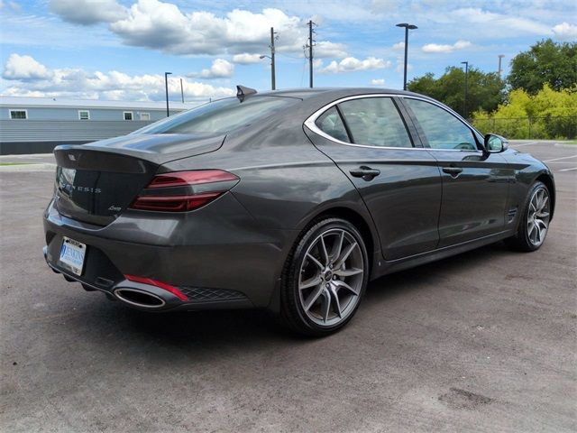 2025 Genesis G70 2.5T