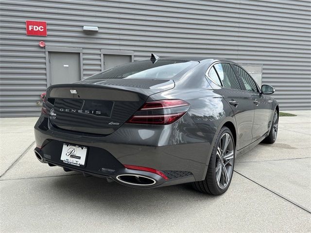 2025 Genesis G70 2.5T