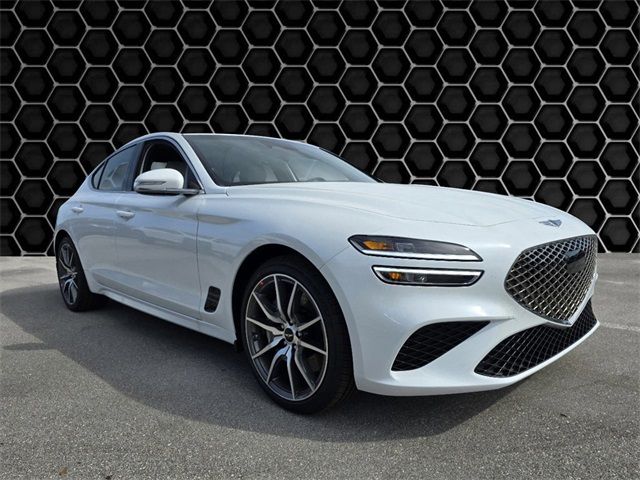 2025 Genesis G70 2.5T