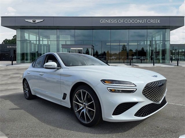 2025 Genesis G70 2.5T