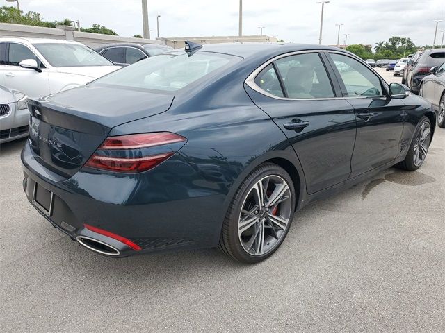 2025 Genesis G70 2.5T