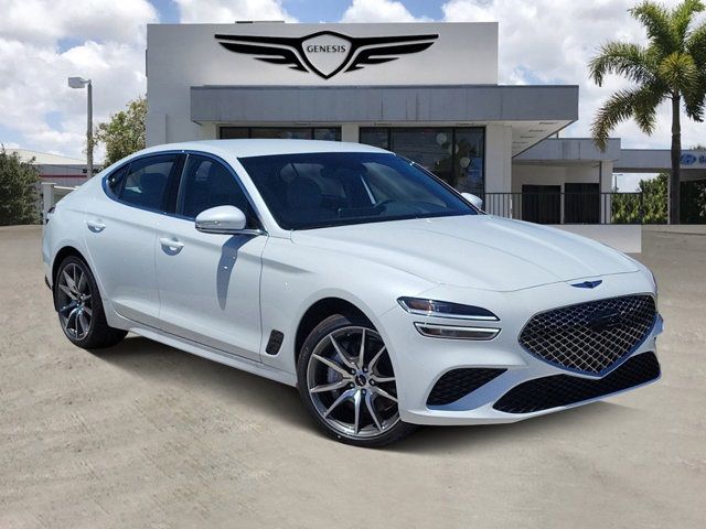 2025 Genesis G70 2.5T