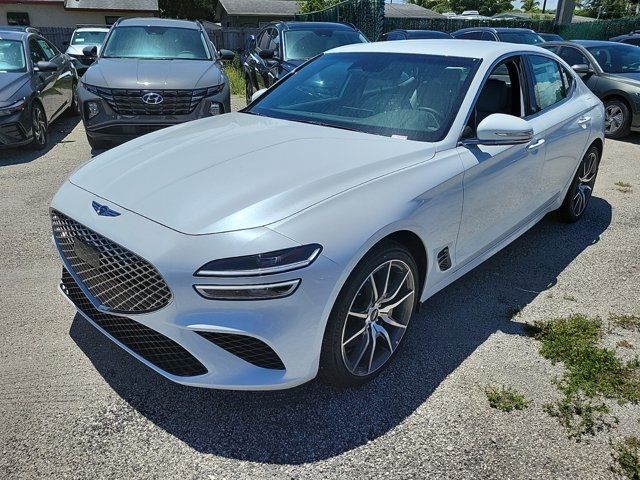 2025 Genesis G70 2.5T