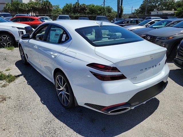 2025 Genesis G70 2.5T