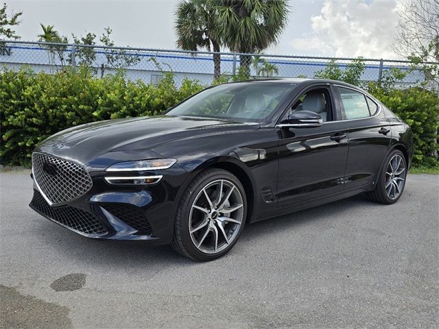 2025 Genesis G70 2.5T