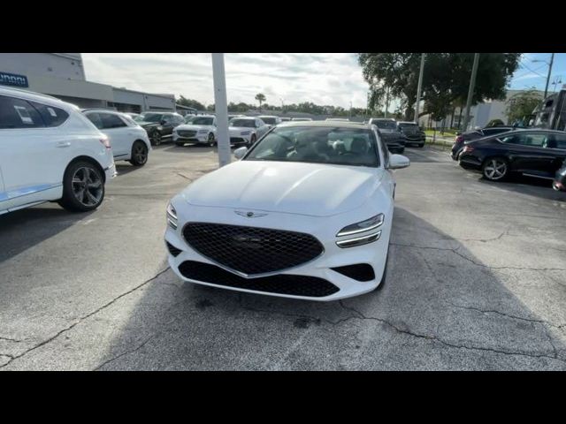 2025 Genesis G70 2.5T