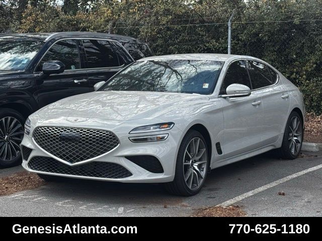 2025 Genesis G70 2.5T