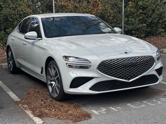 2025 Genesis G70 2.5T