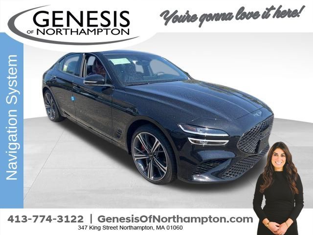 2025 Genesis G70 2.5T