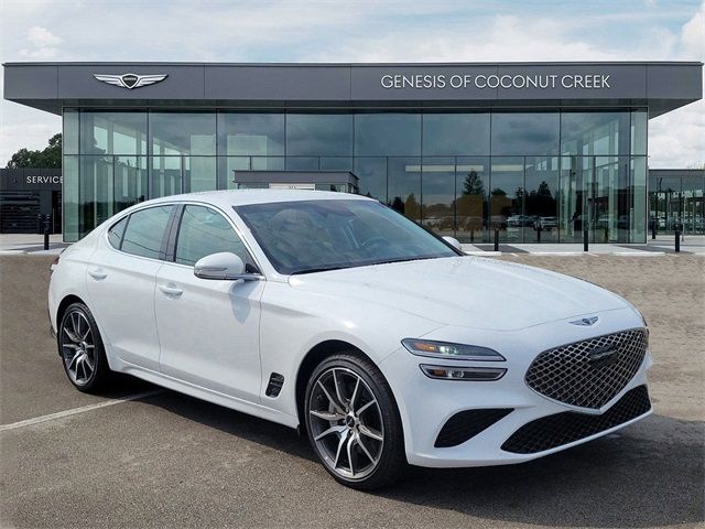 2025 Genesis G70 2.5T