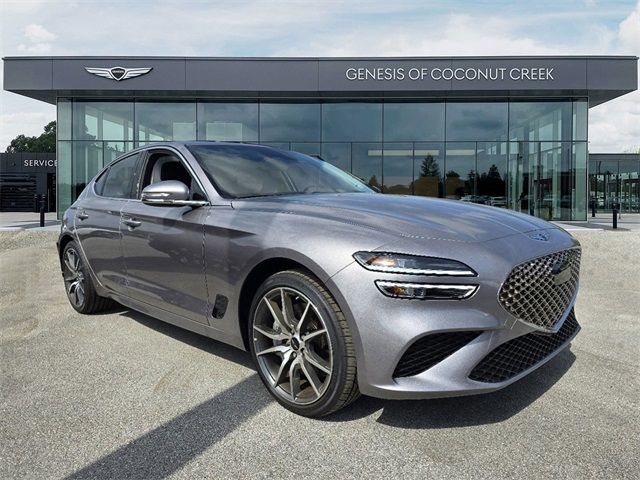 2025 Genesis G70 2.5T