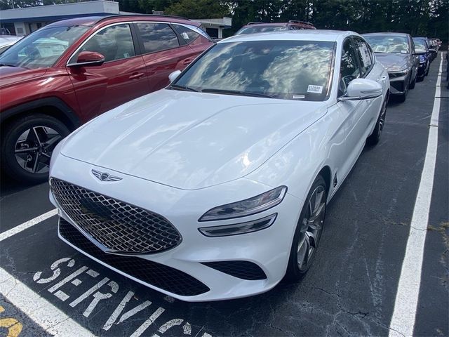 2025 Genesis G70 2.5T