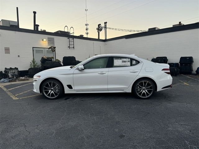 2025 Genesis G70 2.5T