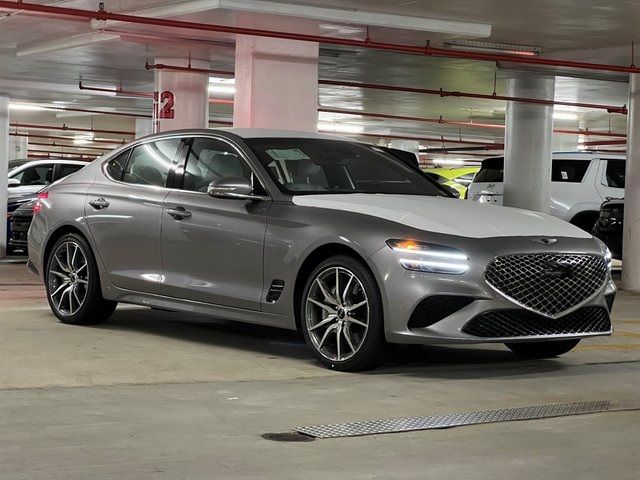 2025 Genesis G70 2.5T