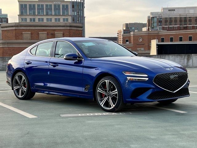 2025 Genesis G70 2.5T