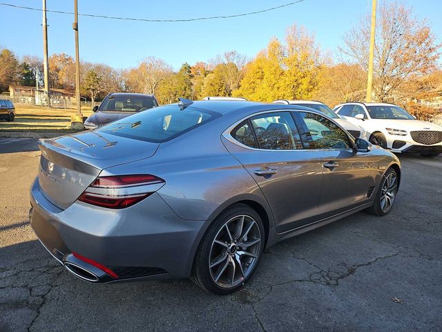 2025 Genesis G70 2.5T