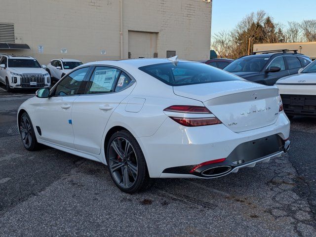 2025 Genesis G70 2.5T