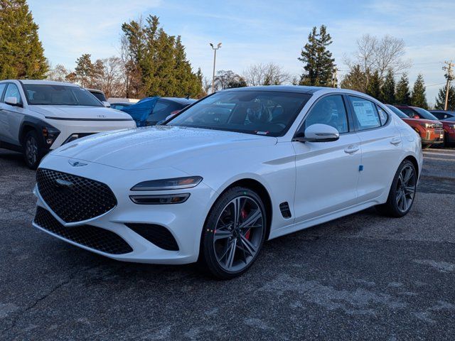 2025 Genesis G70 2.5T