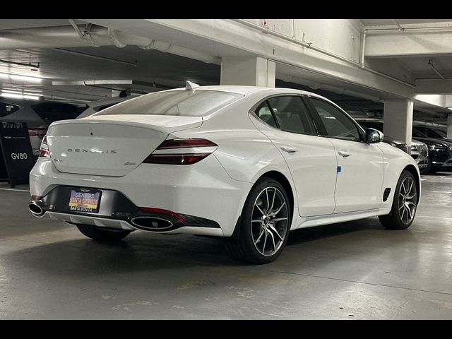 2025 Genesis G70 2.5T