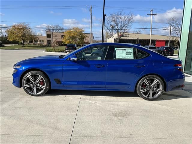 2025 Genesis G70 2.5T