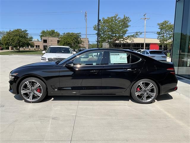 2025 Genesis G70 2.5T