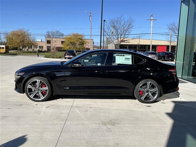 2025 Genesis G70 2.5T