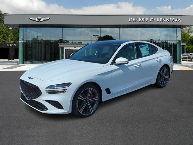 2025 Genesis G70 2.5T