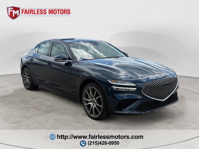 2025 Genesis G70 2.5T