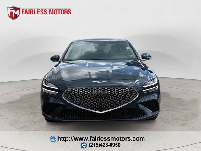 2025 Genesis G70 2.5T