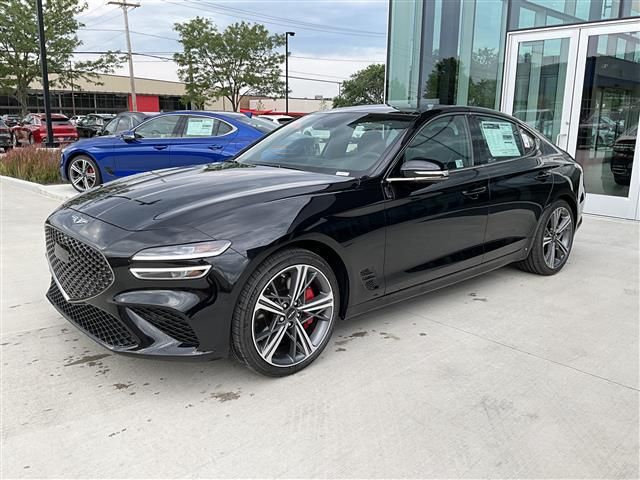 2025 Genesis G70 3.3T Sport Advanced