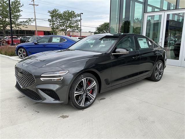 2025 Genesis G70 3.3T Sport Advanced