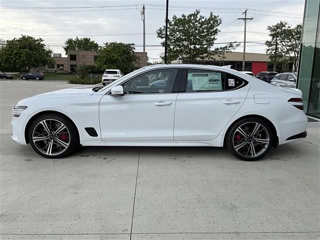 2025 Genesis G70 3.3T Sport Advanced