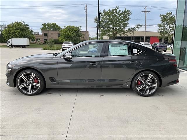 2025 Genesis G70 3.3T Sport Advanced