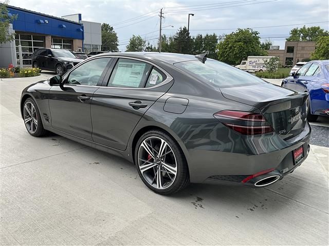 2025 Genesis G70 3.3T Sport Advanced