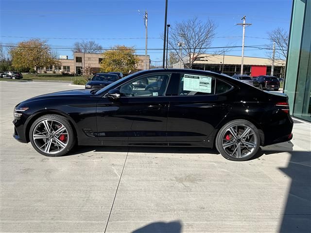 2025 Genesis G70 3.3T Sport Advanced