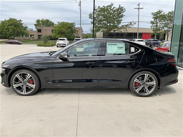 2025 Genesis G70 3.3T Sport Advanced