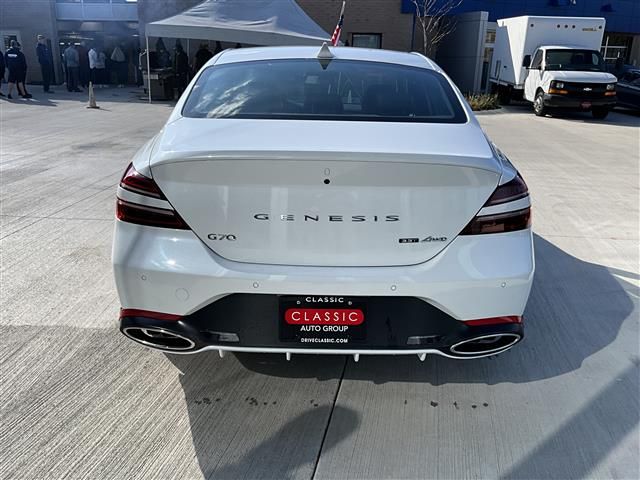 2025 Genesis G70 3.3T Sport Advanced