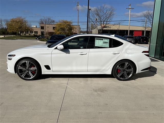 2025 Genesis G70 3.3T Sport Advanced