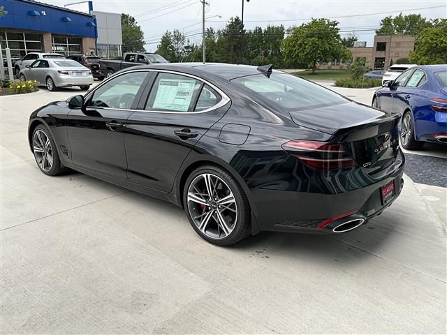 2025 Genesis G70 3.3T Sport Advanced