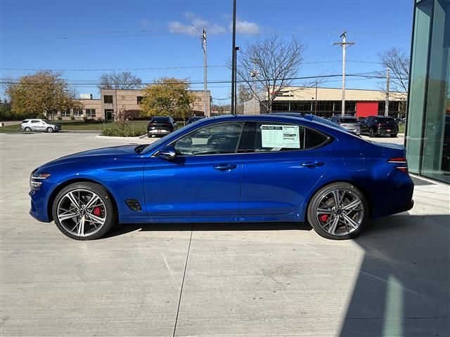 2025 Genesis G70 3.3T Sport Advanced